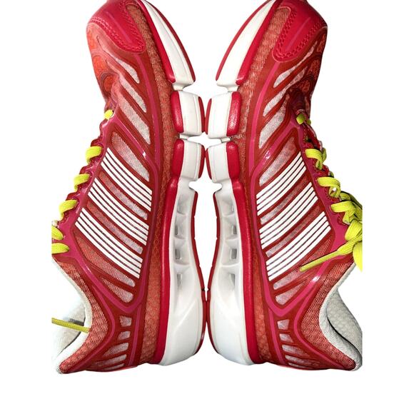 Adidas Climacool Modulation Running Shoes G66550 Pink Yellow Women’s 8 - Picture 4 of 8